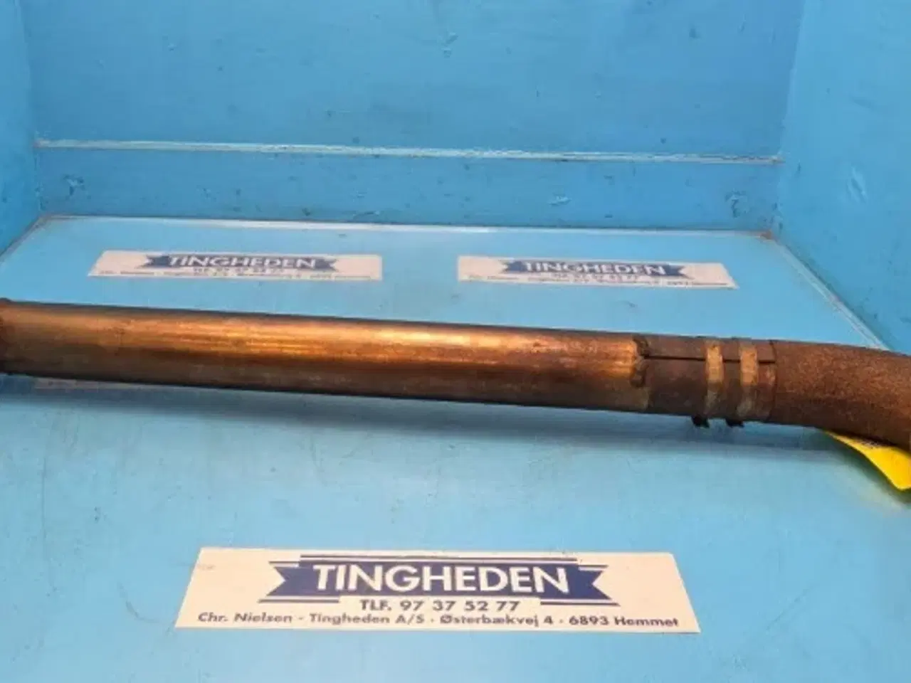 Billede 1 - Hydrema 806 Udstødningsrør 364060