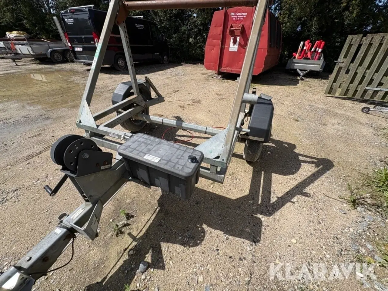 Billede 8 - Kabel vogn Sahlins Maskin AB