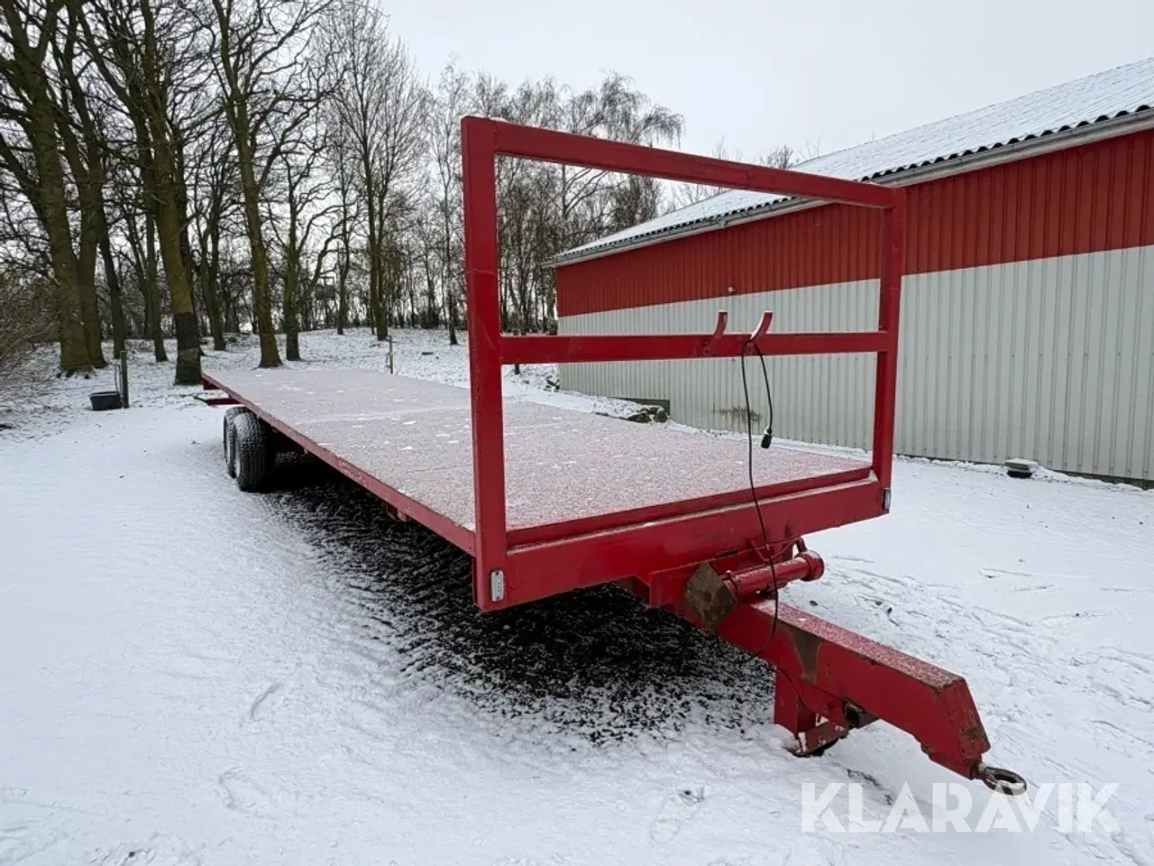 Billede 2 - Halmvogn