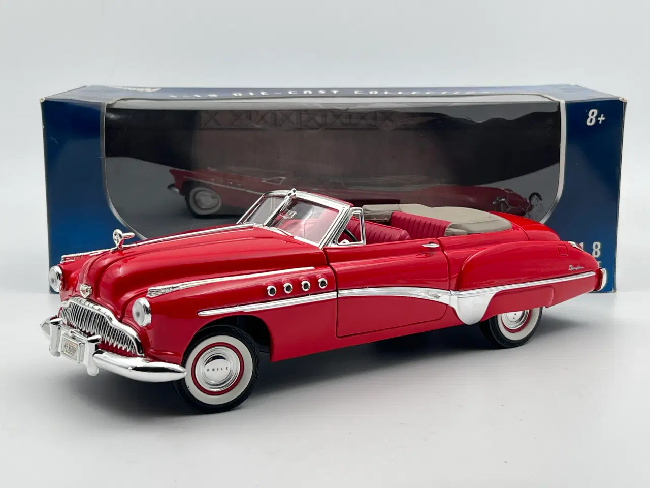 Billede 1 - 1949 Buick Roadmaster 1:18 