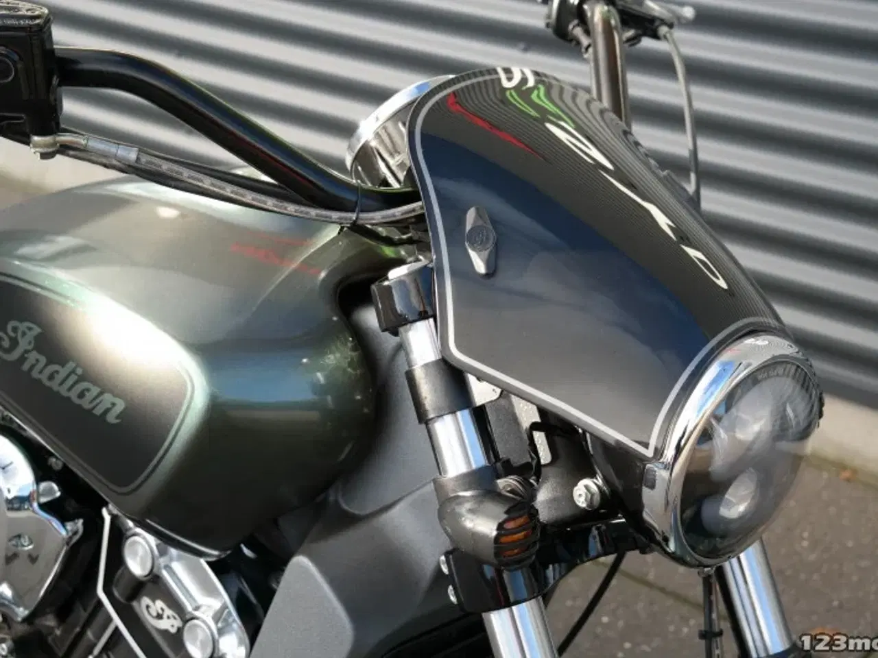 Billede 12 - Indian Scout MC-SYD       BYTTER GERNE