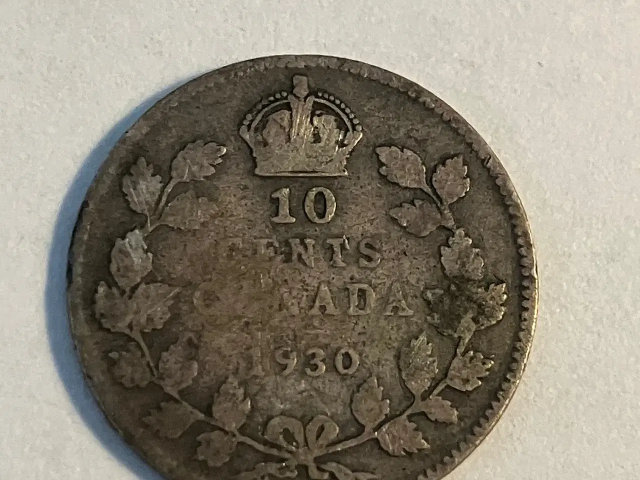 Billede 1 - 10 Cents Canada 1930