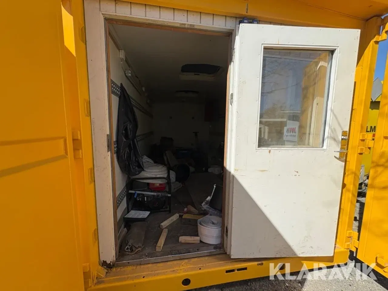 Billede 11 - Isoleret værkstedscontainer