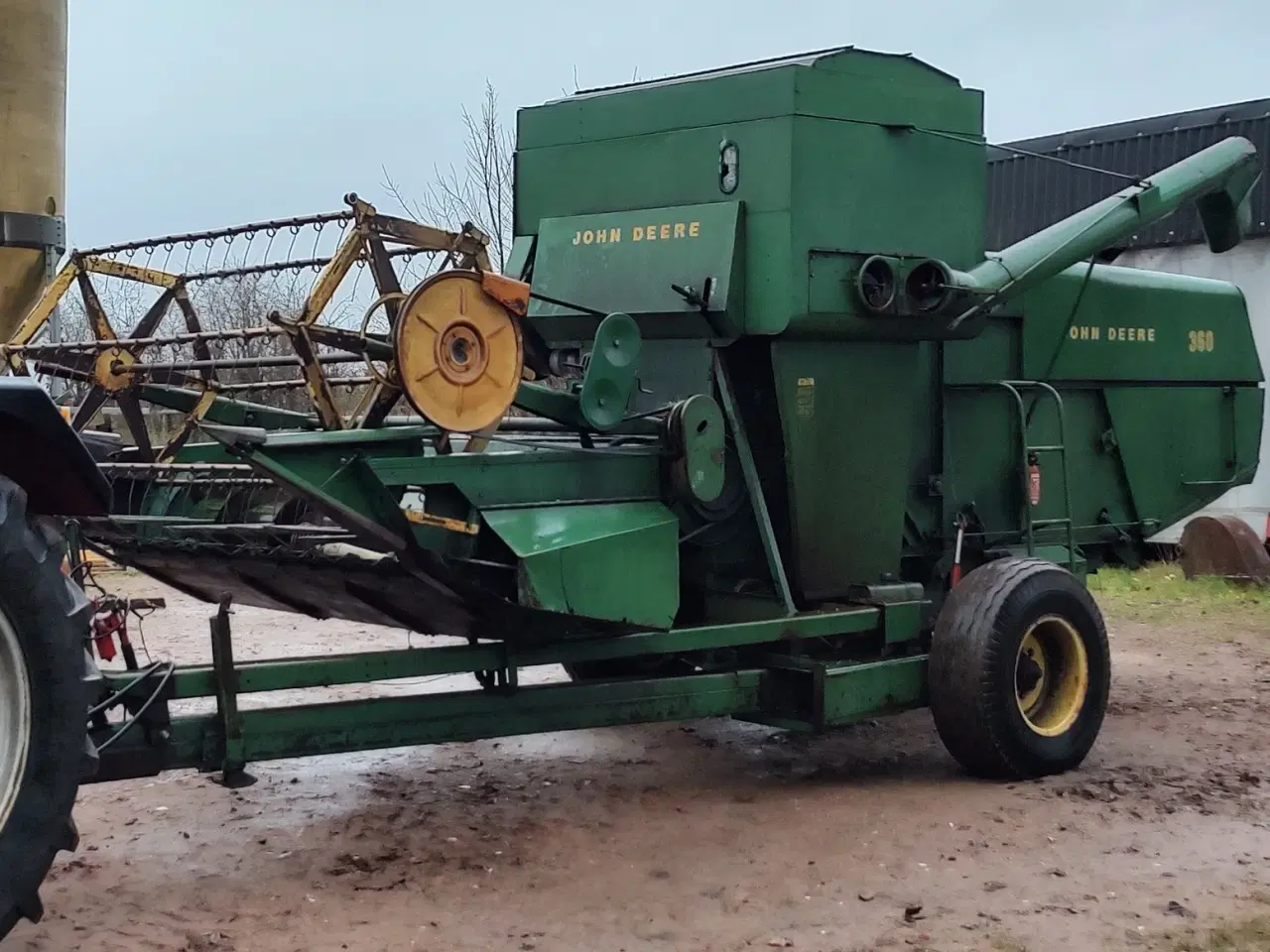 Billede 1 - Mejetærsker John Deere 360