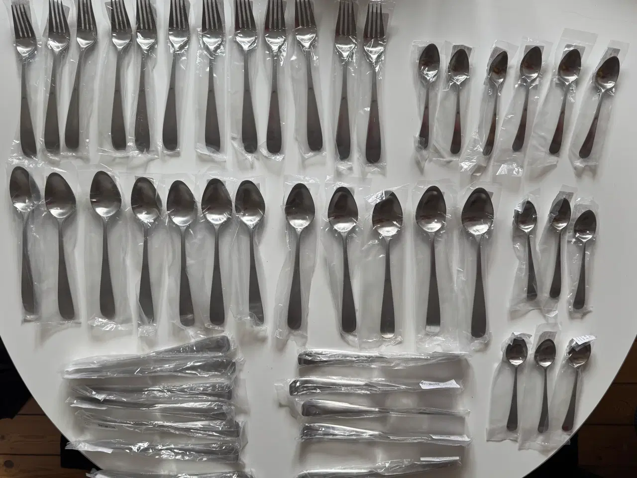 Billede 1 - Georg Jensen Vivianna mat  bestik i rustfrit stål 
