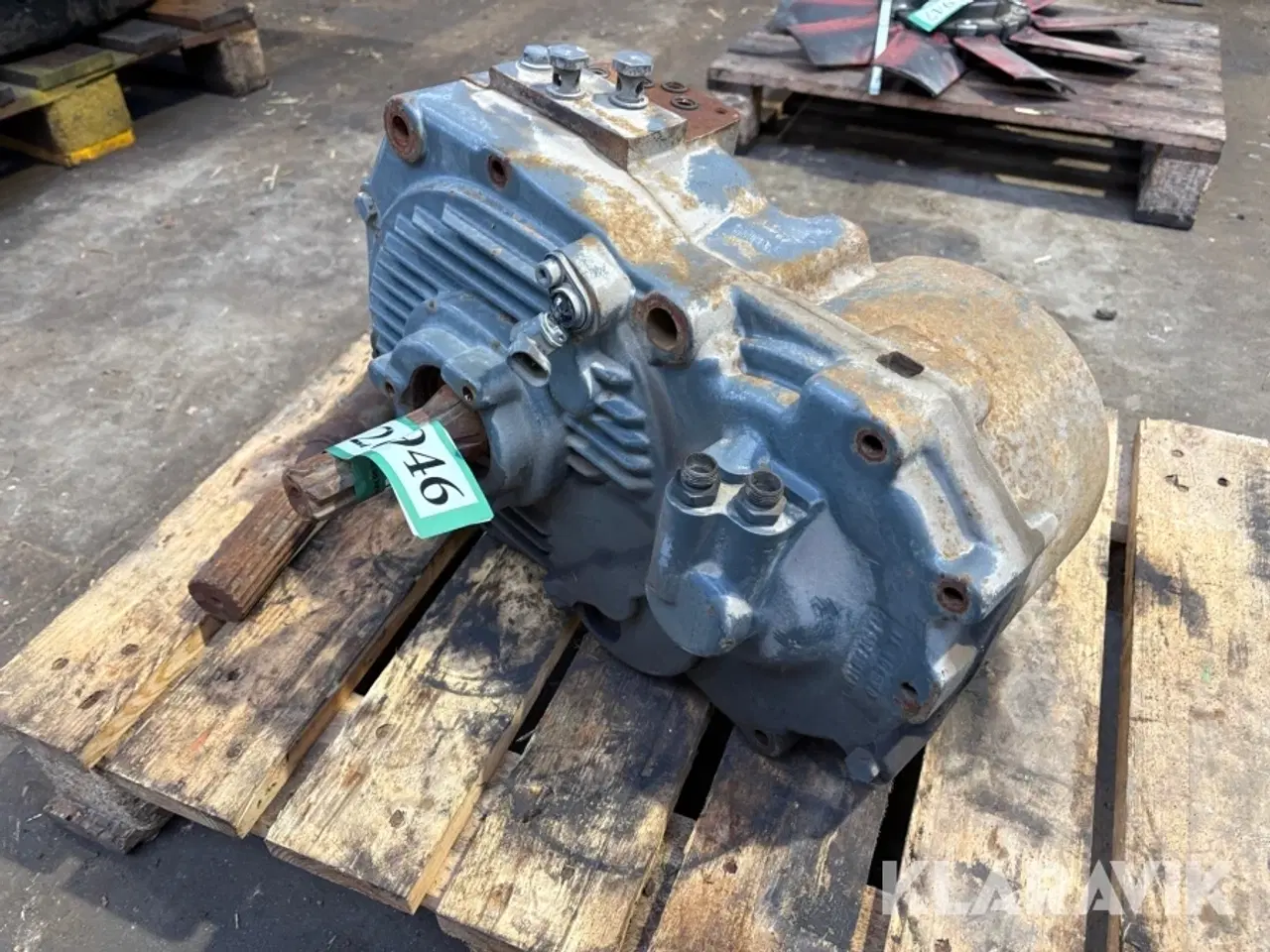 Billede 7 - Front PTO - til Fendt 933/936