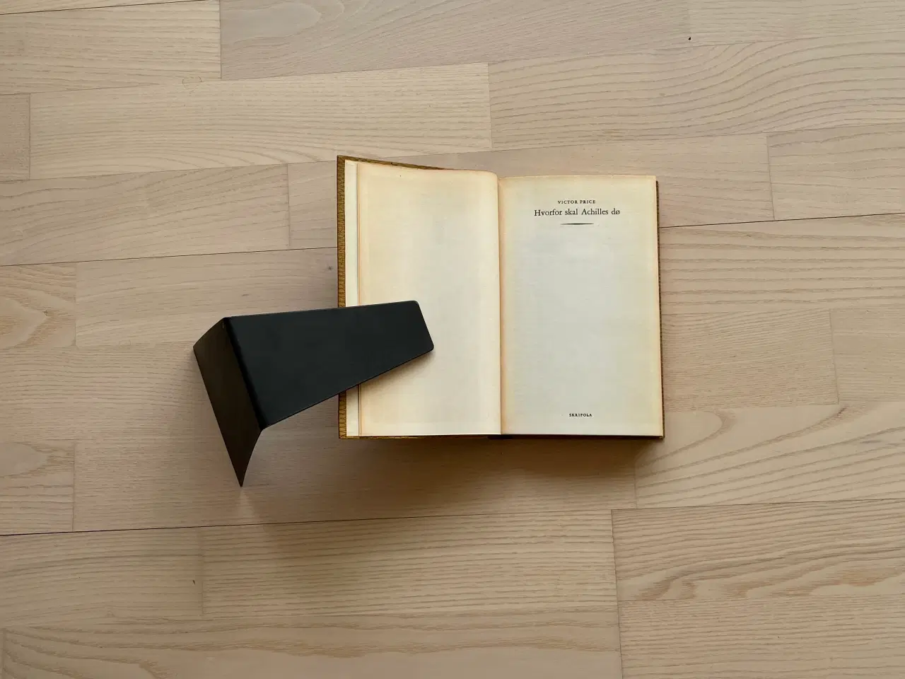 Billede 2 - Hvorfor skal Achilles dø ? - af Victor Price