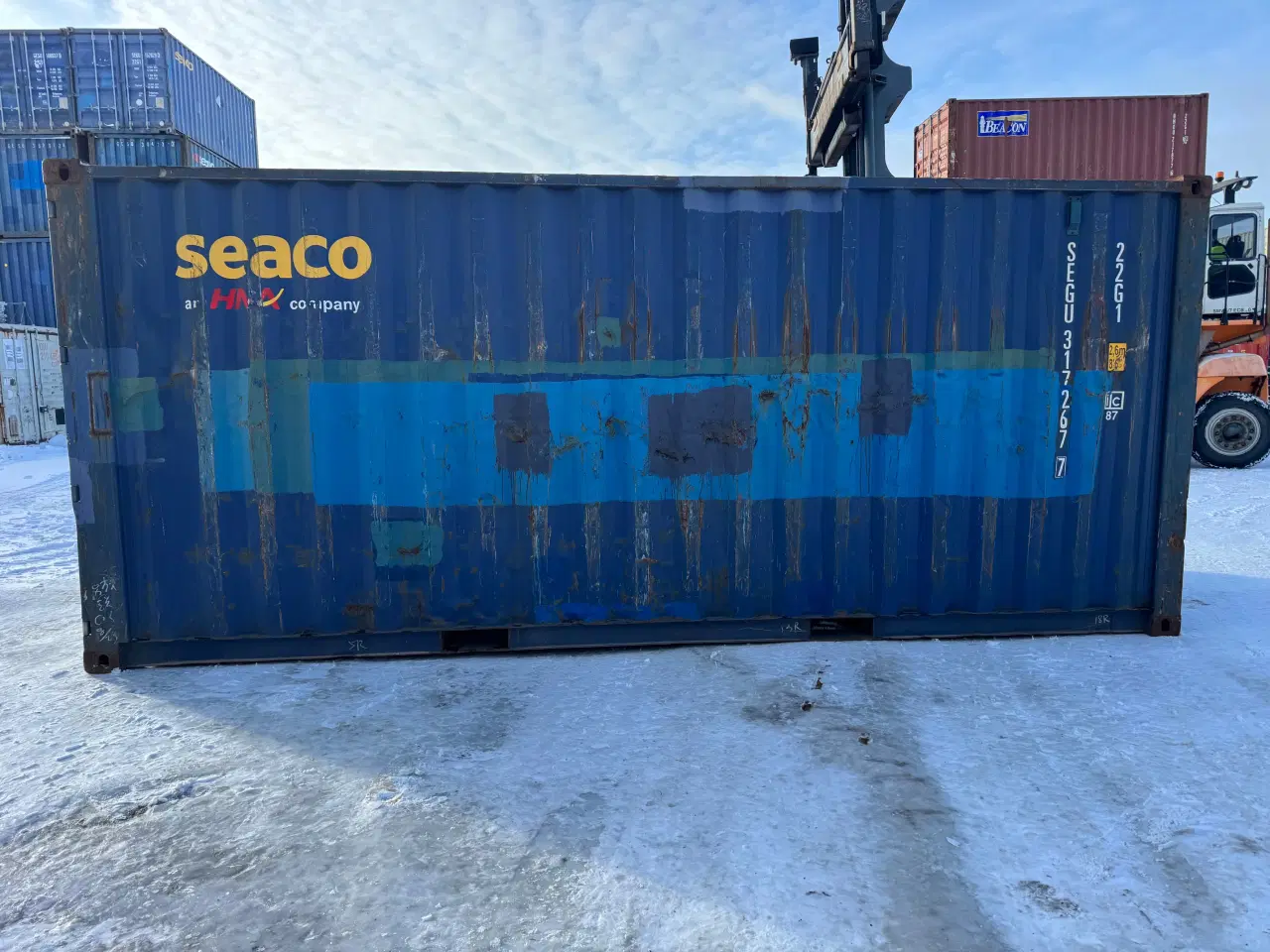 Billede 3 - 20 fods Container- ID: SEGU 317267-7