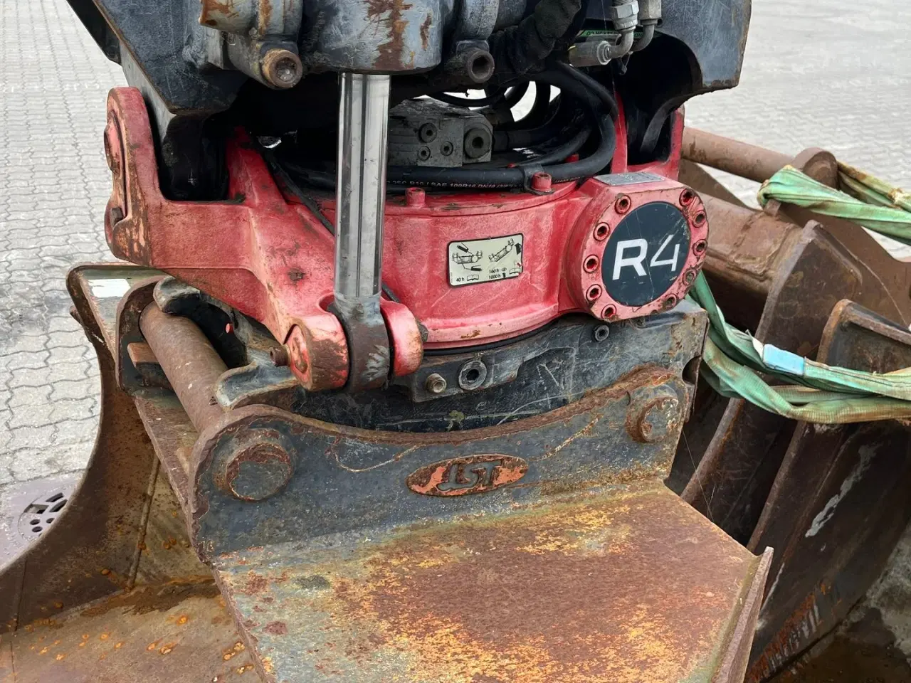 Billede 10 - Terex TC125 Rotortilt kun kørt 2900timer