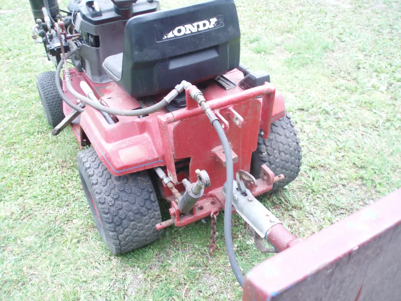 Billede 4 - Honda havetraktor 2 cyl.