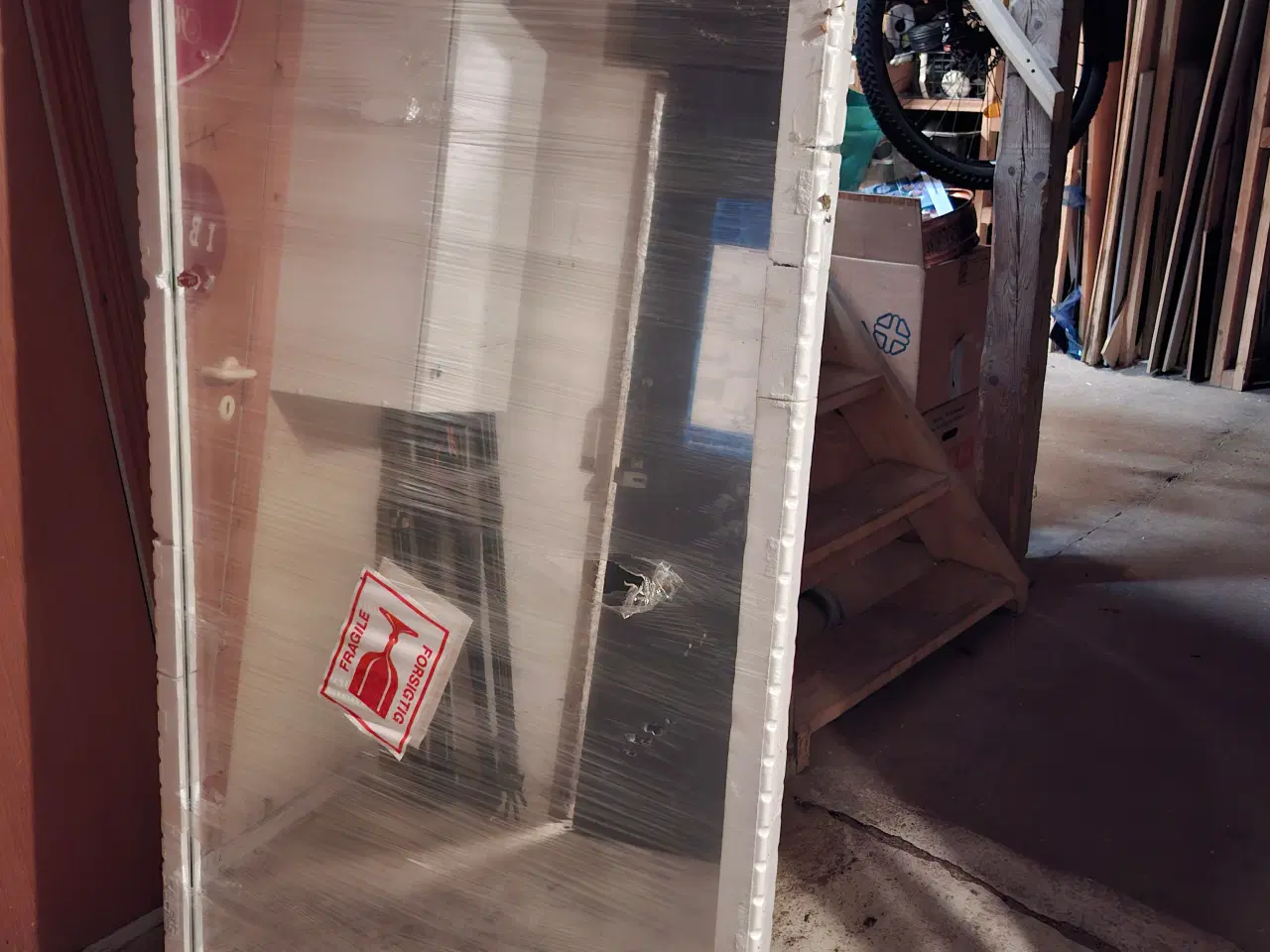 Billede 3 - Skydelåger i spejle 3 stk 90,6×190