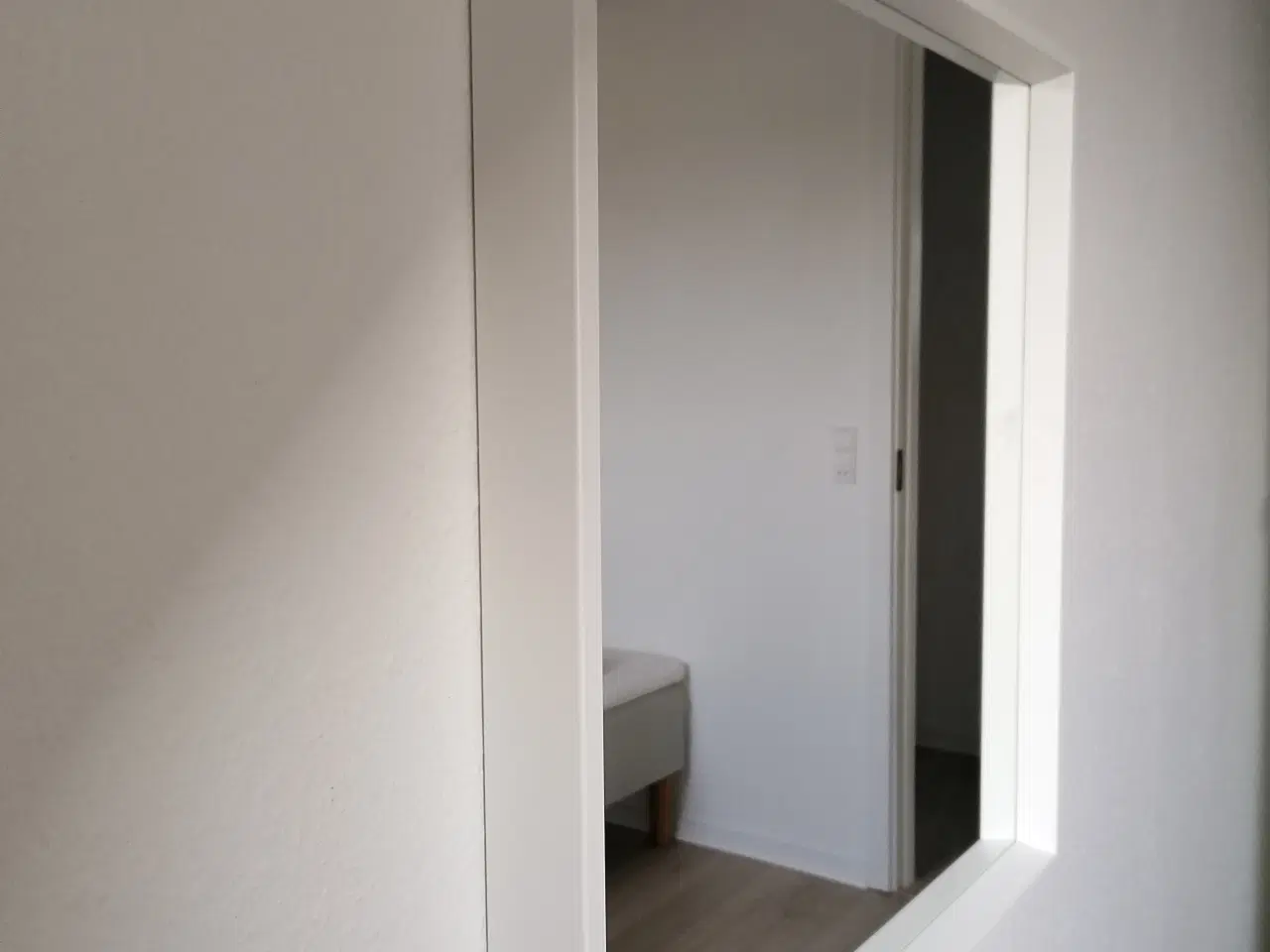 Billede 1 - Ikea spejl 65x65cm