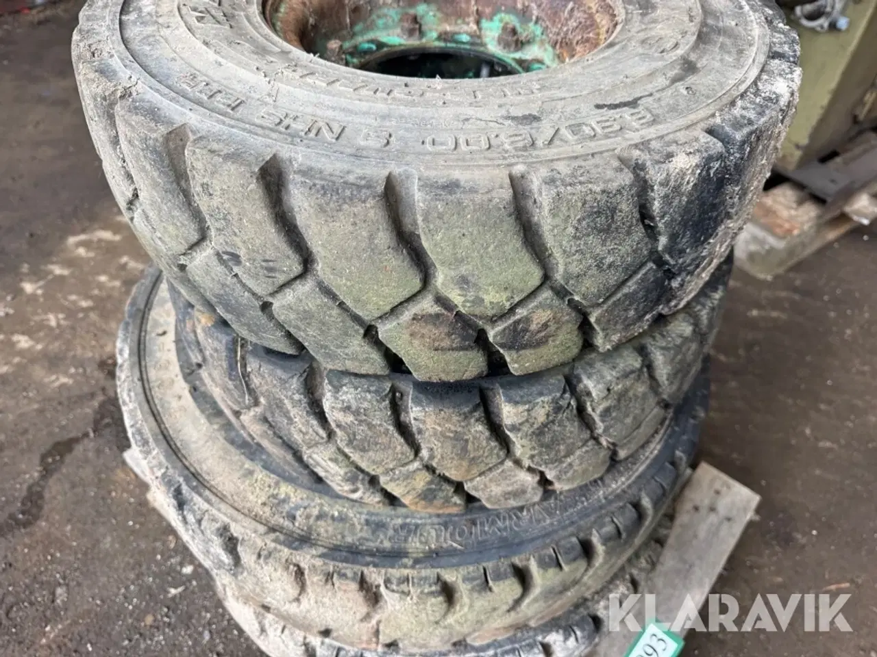 Billede 7 - Truck dæk 4 styks dæk