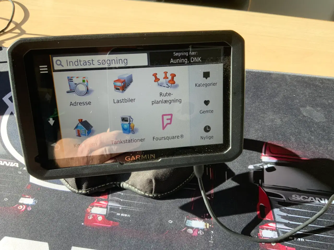 Billede 2 - Garmin gps. Lastbil-camper
