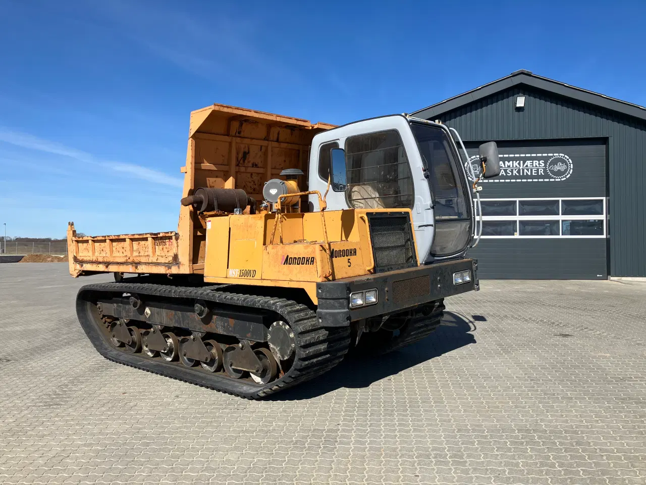 Billede 2 - Morooka MST 1500VD Bælte dumper 