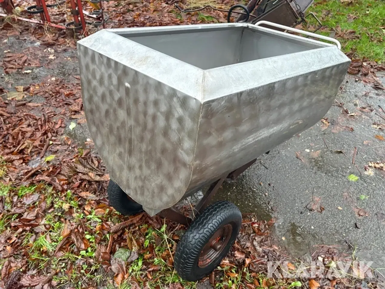 Billede 3 - Mæklevogn