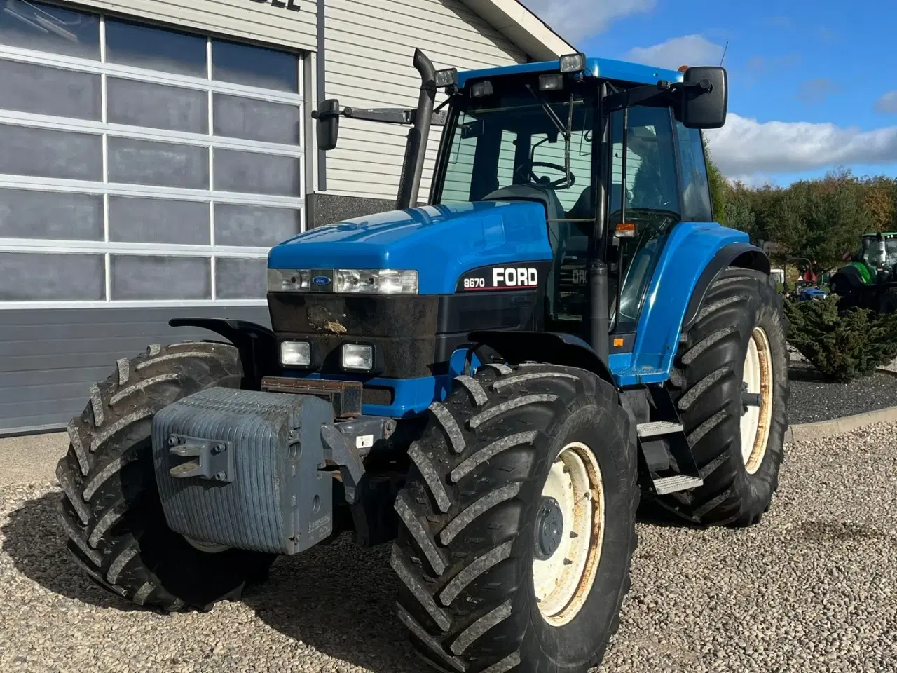 Billede 8 - New Holland 8670 Supersteer Samme ejer siden 2012, evt. med tvillinghjul