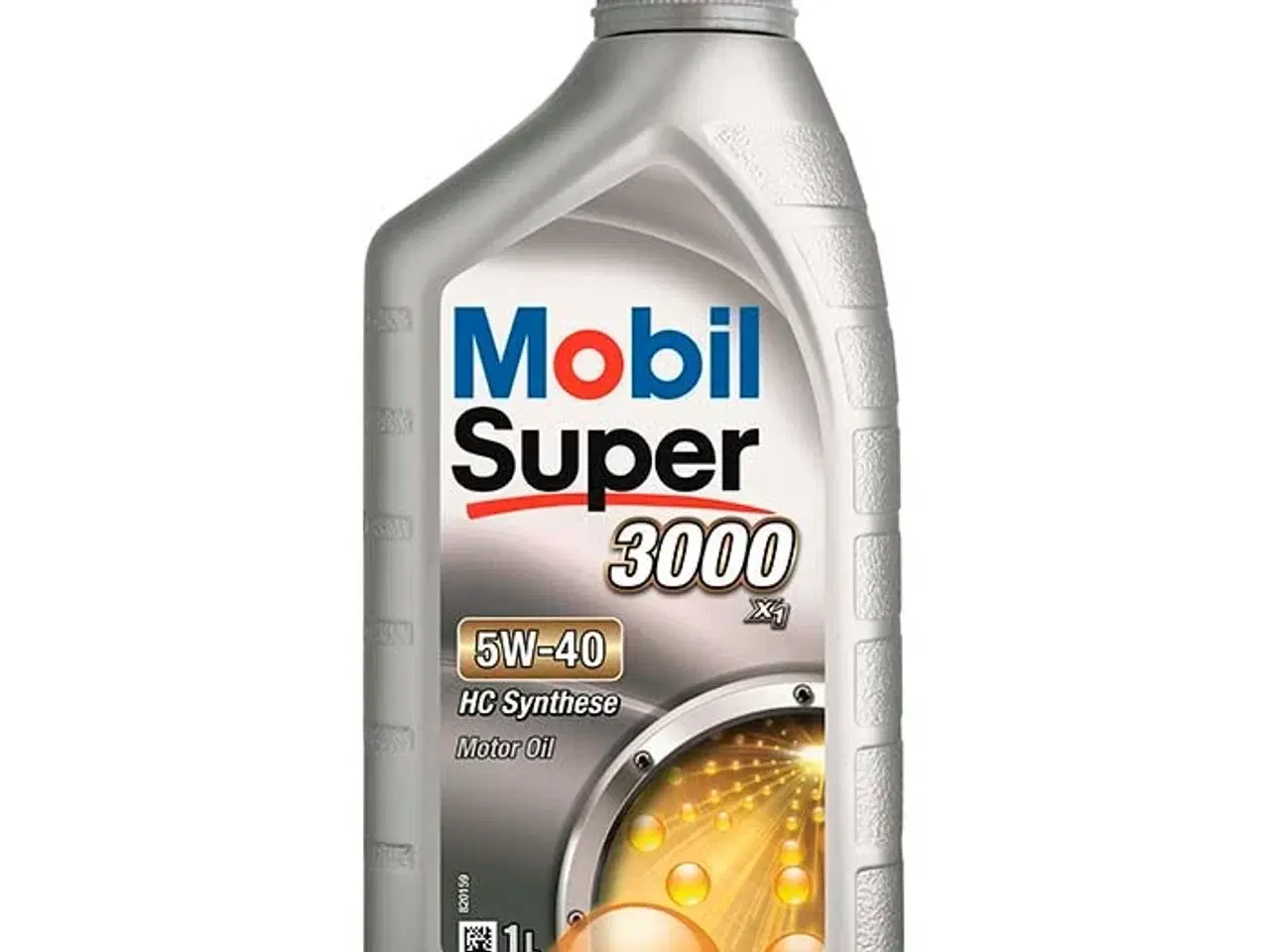 Billede 1 - Mobil Super 3000 5W40 fuld syntetisk olie, 1 L