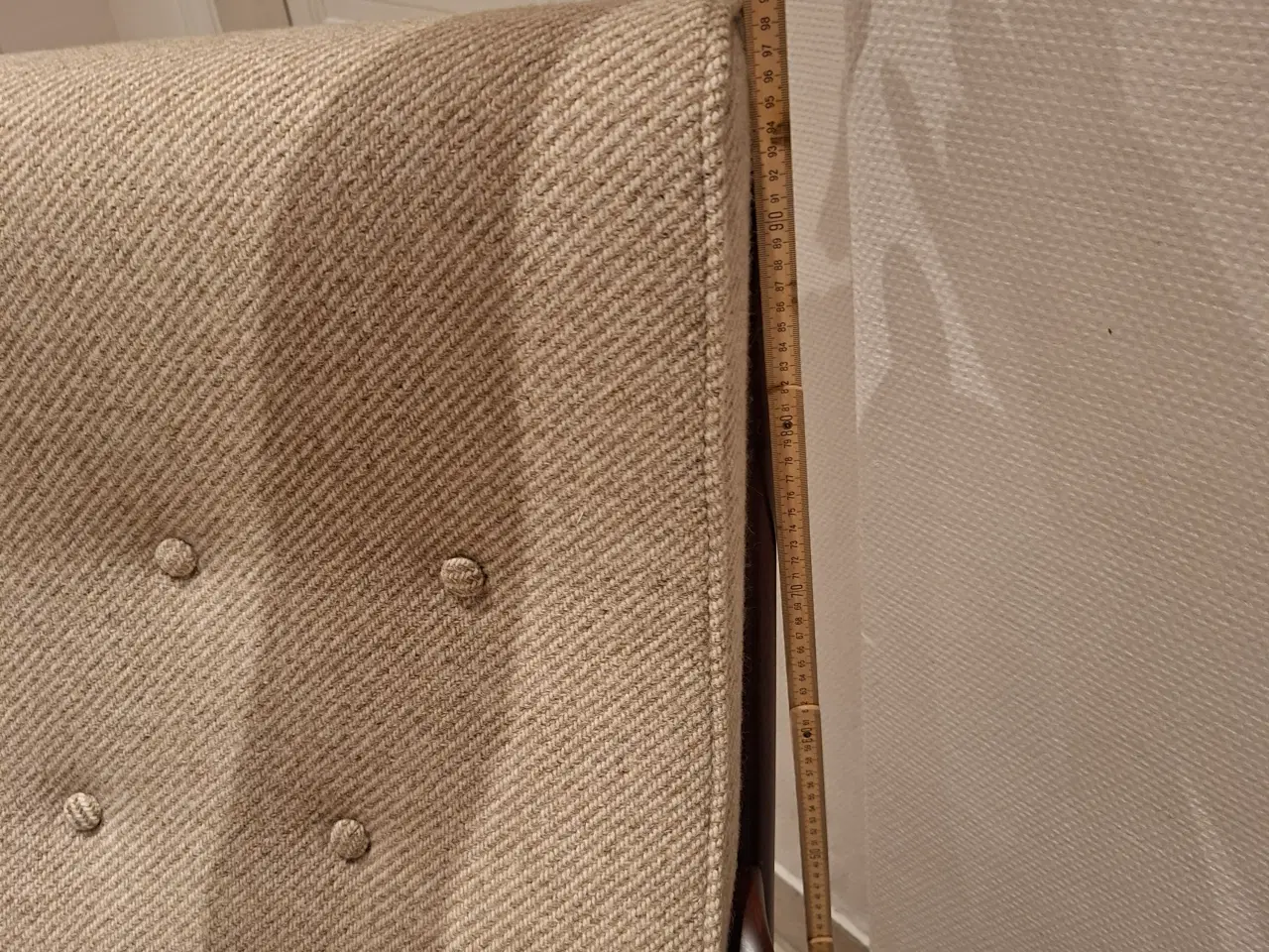 Billede 5 - 2 stk. Farstrup Vintage med 100% uldstof