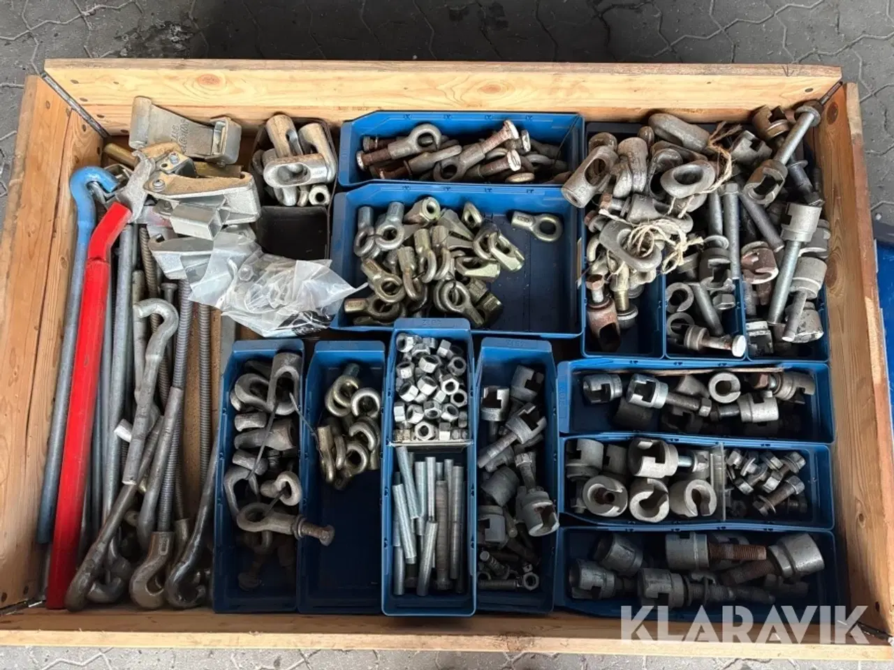 Billede 1 - Lot: dele til Tvillingehjul