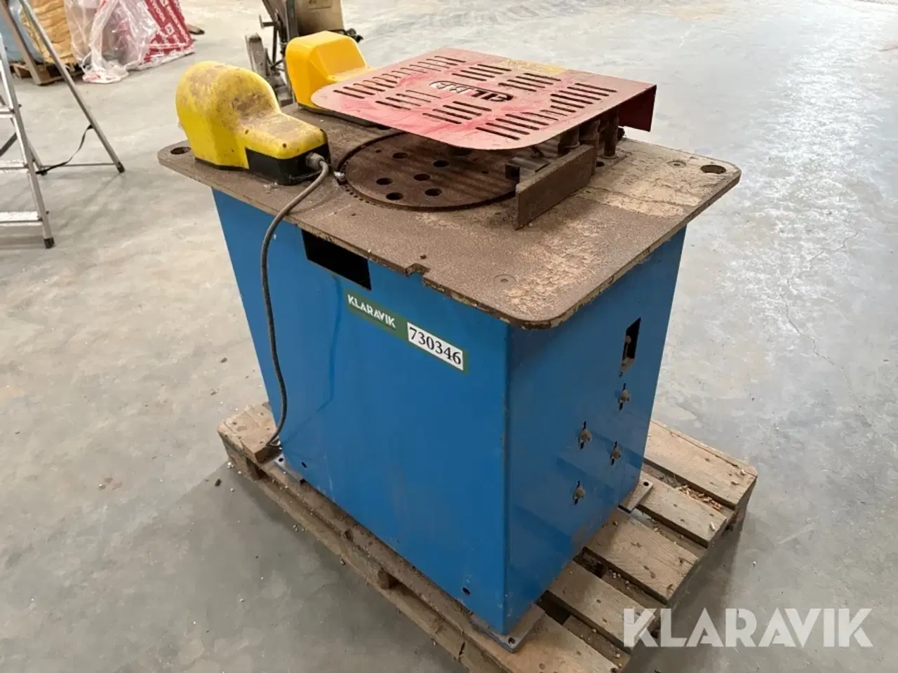Billede 4 - Bukkemaskine Alba D36L