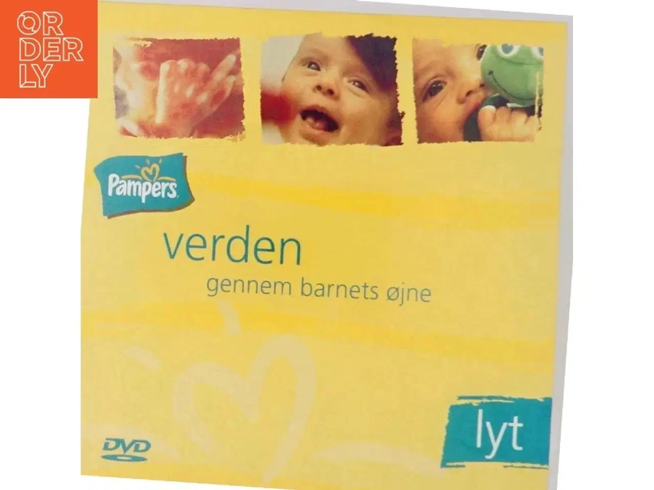 Billede 5 - Pampers Informations DVD fra Pampers