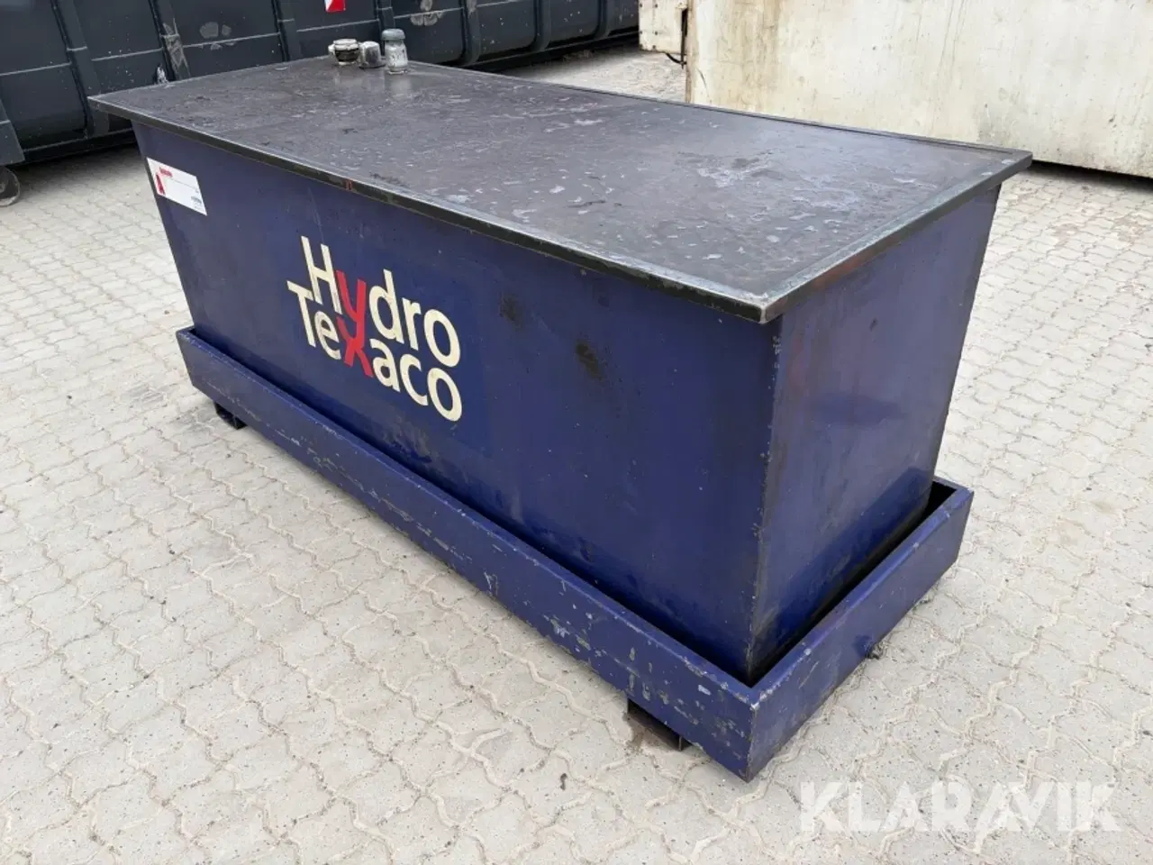 Billede 3 - Spildolietank Thyholm Olieservice