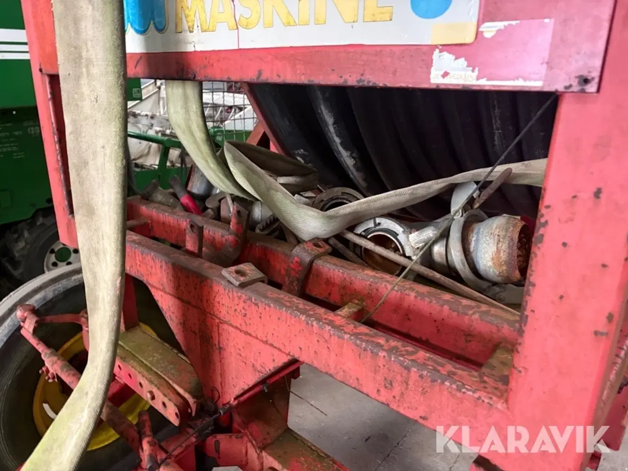 Billede 11 - Vandingsmaskine BTM Nelson SR 150 - 3100/100ST