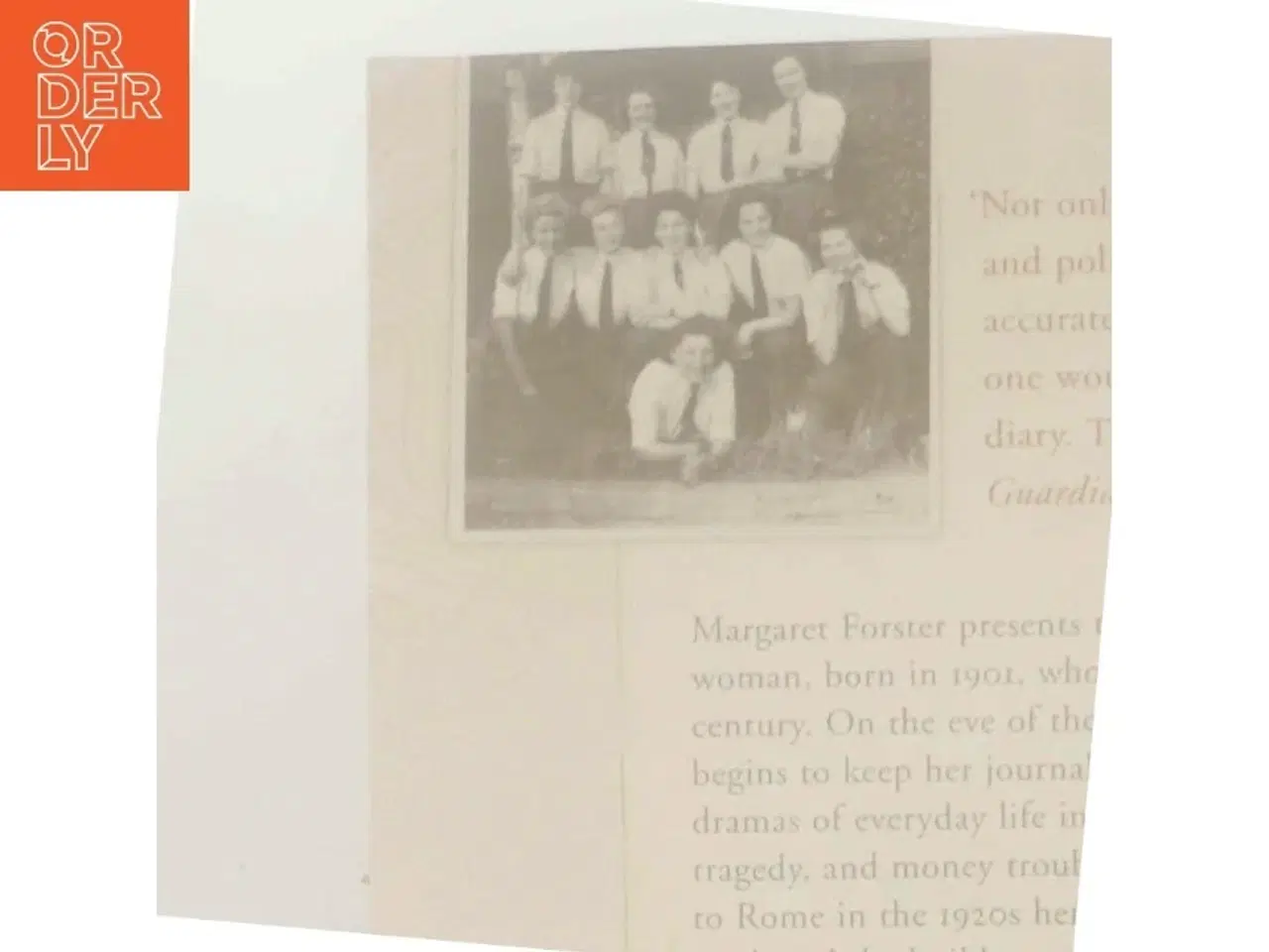 Billede 3 - Diary of an Ordinary Woman, 1914-1995 af Margaret Forster (Bog)