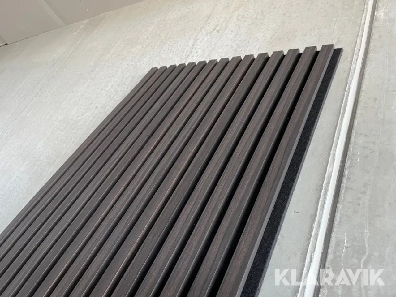 Billede 10 - Akustikpaneler Fibrotech Unika 25 / Black oak 40 styk