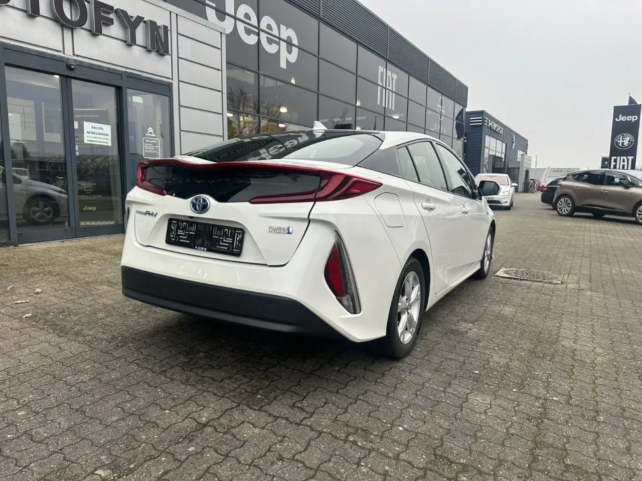 Billede 8 - Toyota Prius 1,8 Plug-in Hybrid H3 MDS