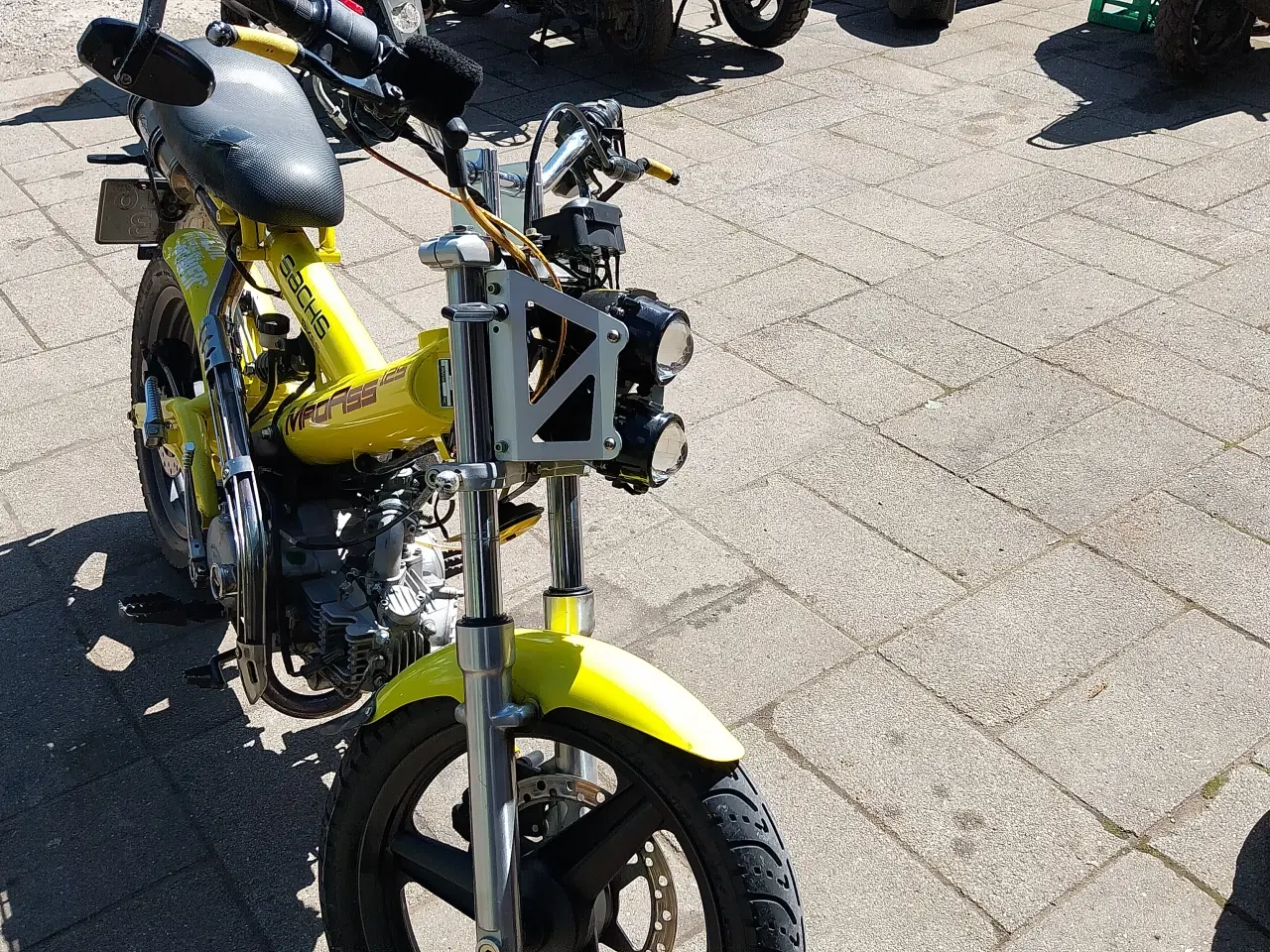 Billede 4 - Sachsen MadAss 125/150 ccm