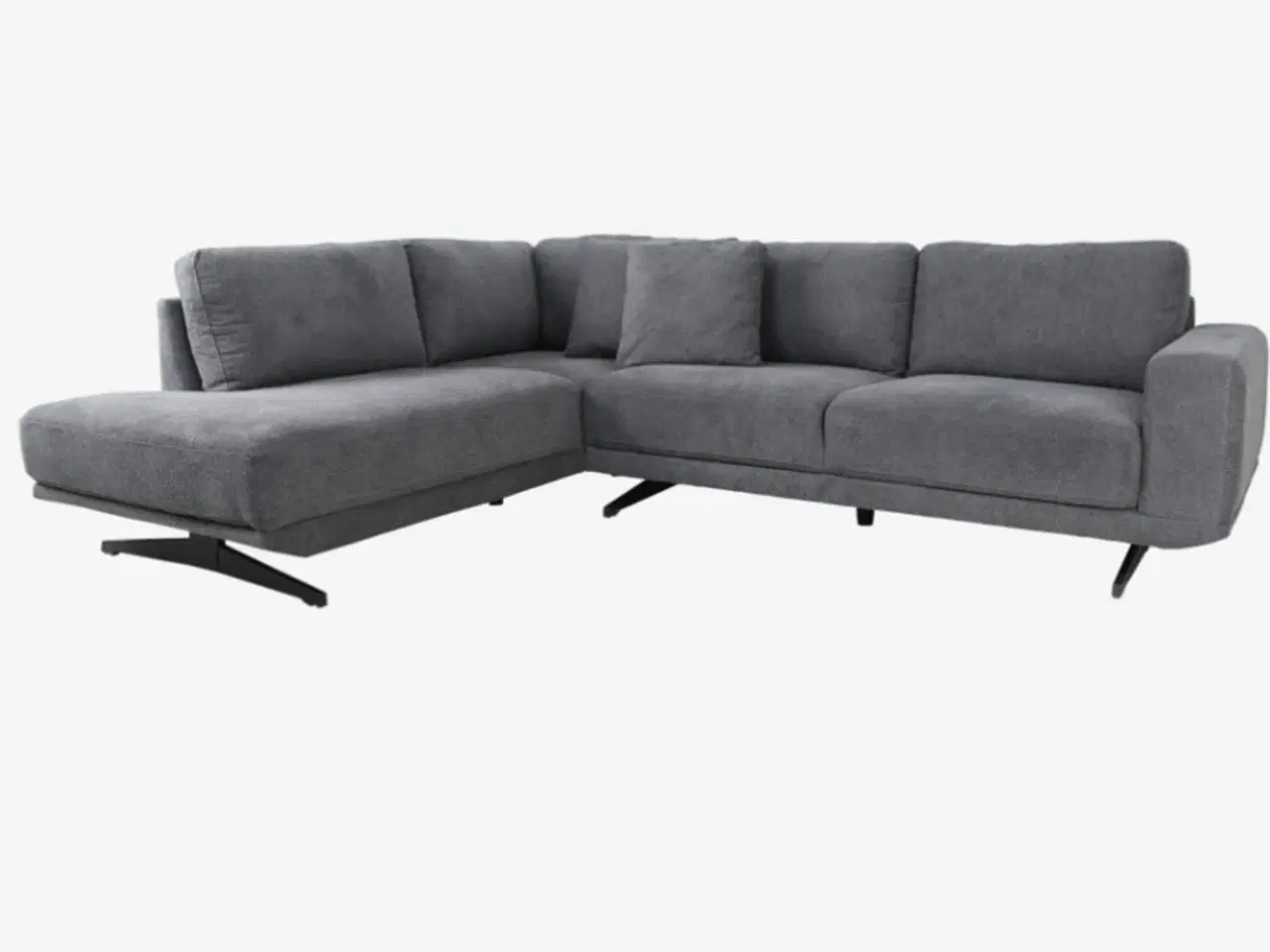 Billede 2 - Sofa med open end