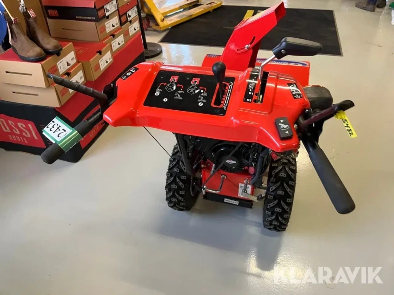 Billede 9 - Sneslynge Simplicity 1226L