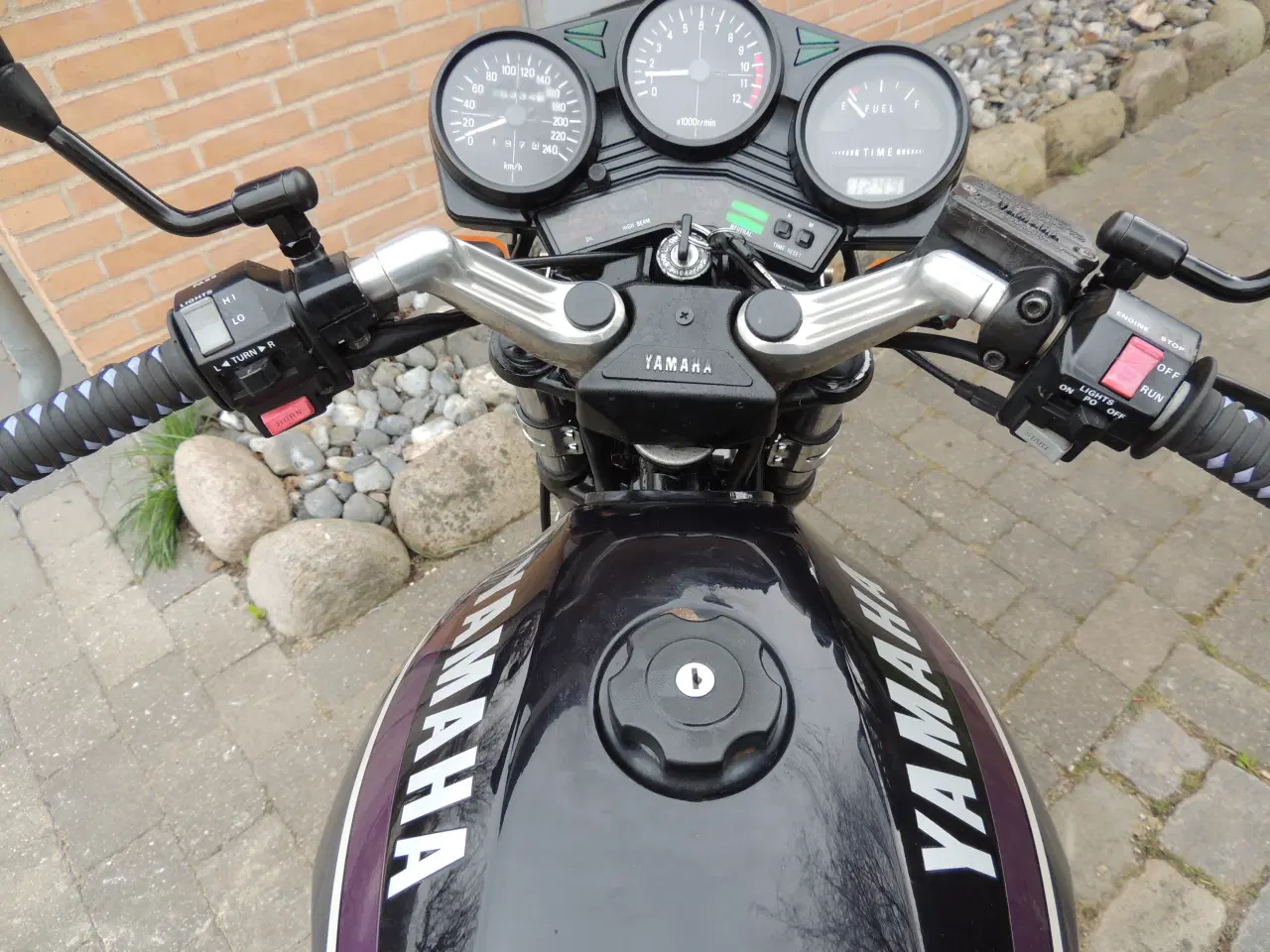 Billede 5 - Yamaha XJ 900 F - klassisk flot maskine.