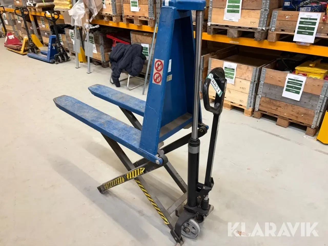 Billede 4 - Palleløfter NH Handling SL1000 - 1000kg