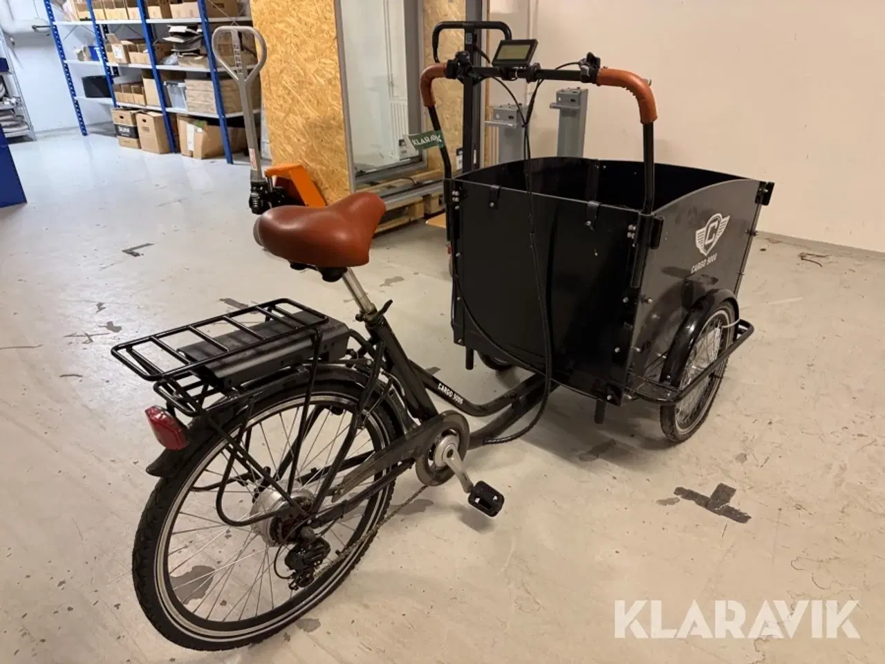 Billede 5 - El-Ladcykel Cargo 9000