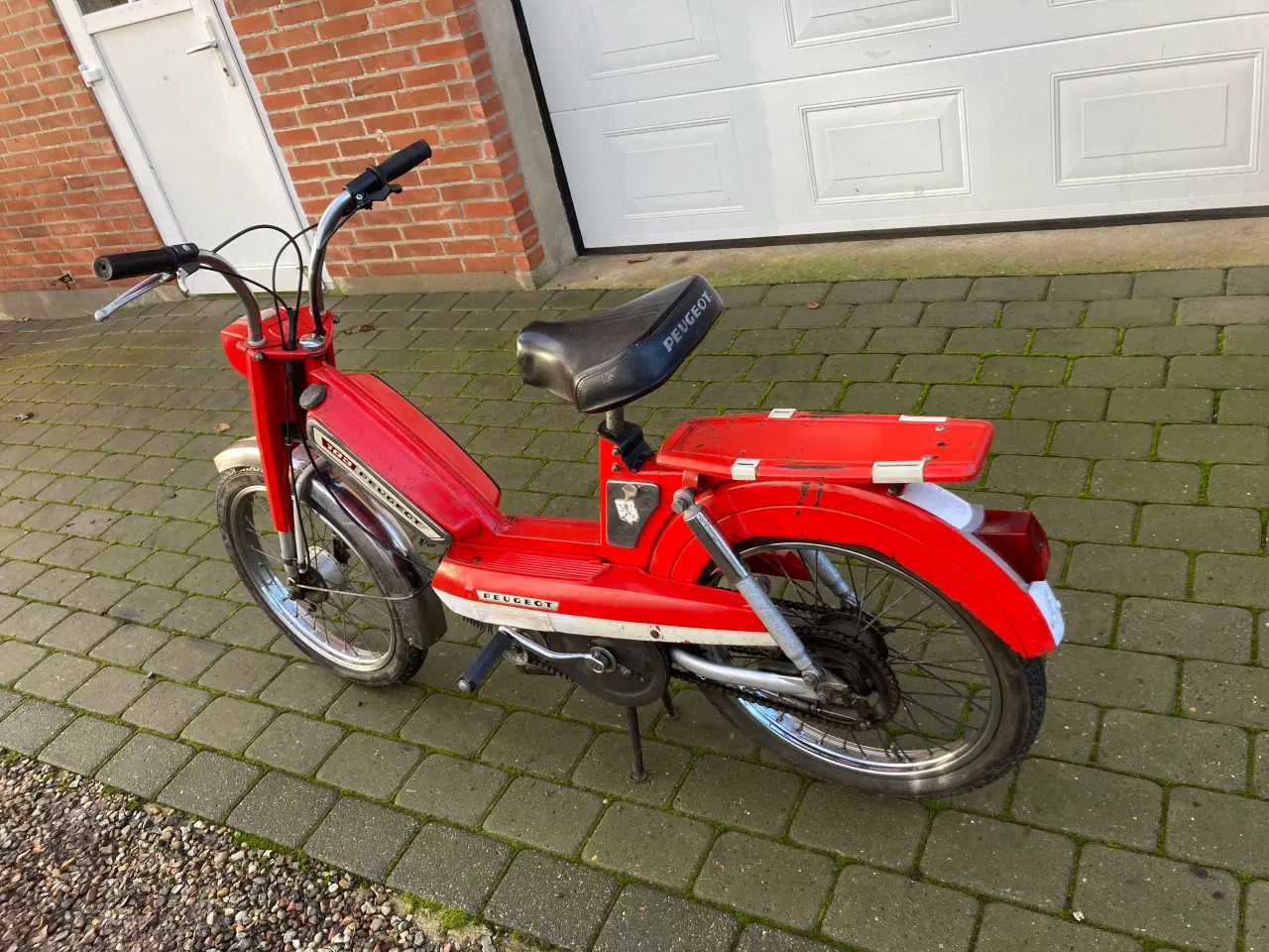 Billede 2 - Veteran knallert Peugeot 103