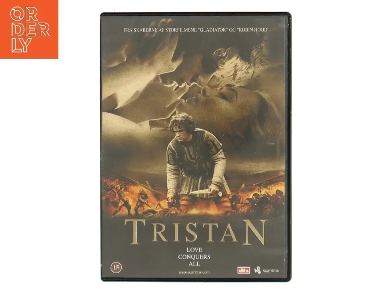 Billede 1 - Tristan med James Franco (DVD)