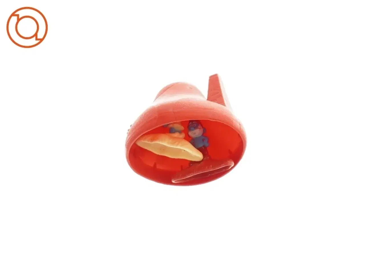 Billede 2 - Smølf hus med 2 smølfer