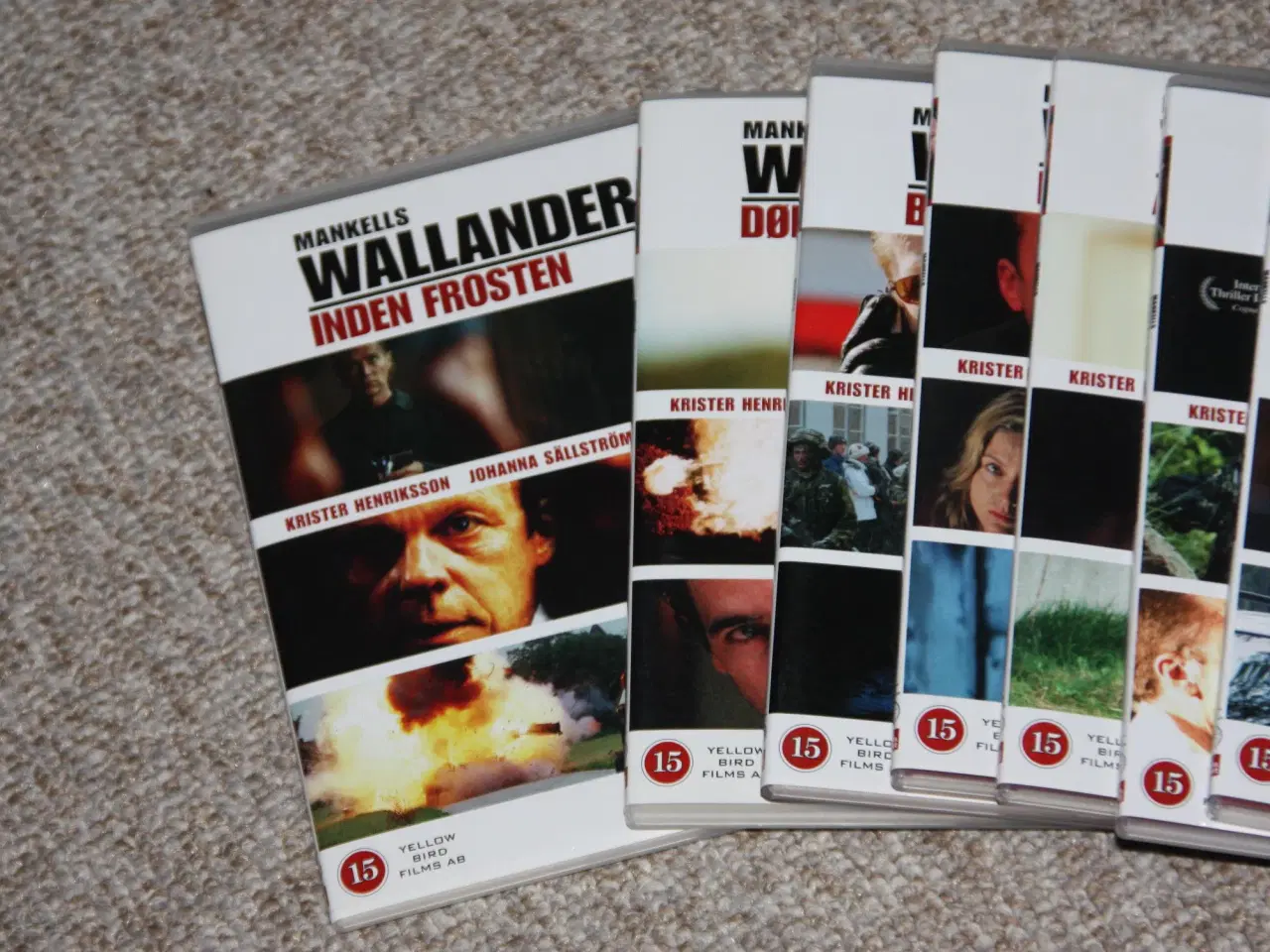Billede 3 - TV-serier Wallander  1 til 13