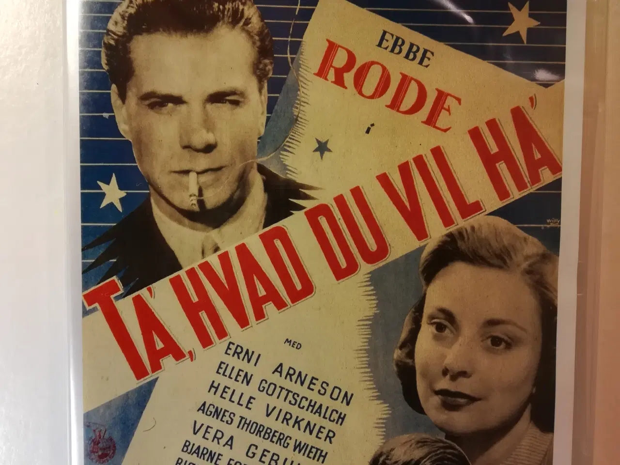 Billede 1 - Ta' hvad du vil ha' - film fra 1947 - DVD