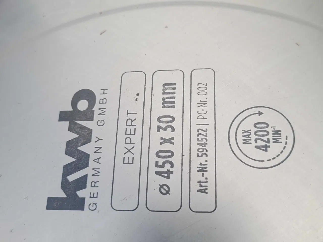 Billede 5 - Rundsavs klinge