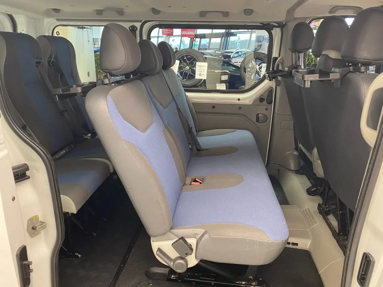 Billede 14 - Renault Trafic T27 2,0 dCi 115 L1H1 Kombi