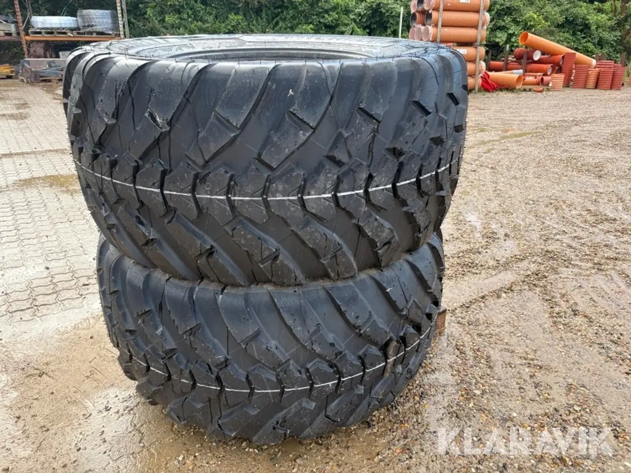 Billede 2 - Dæk Michelin TRAILXBIB