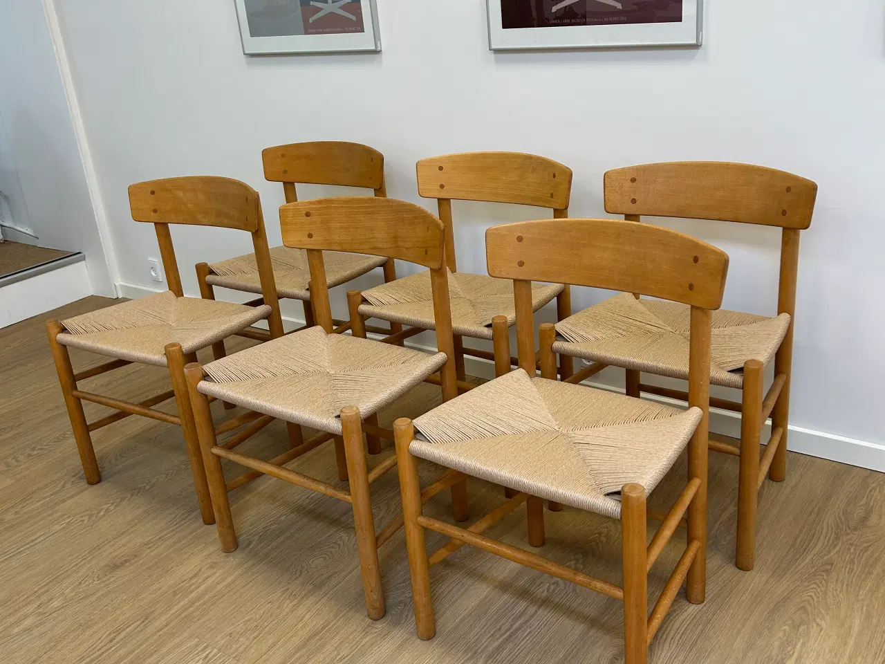 Billede 6 - Folkestole Bøg J39, design Børge Mogensen