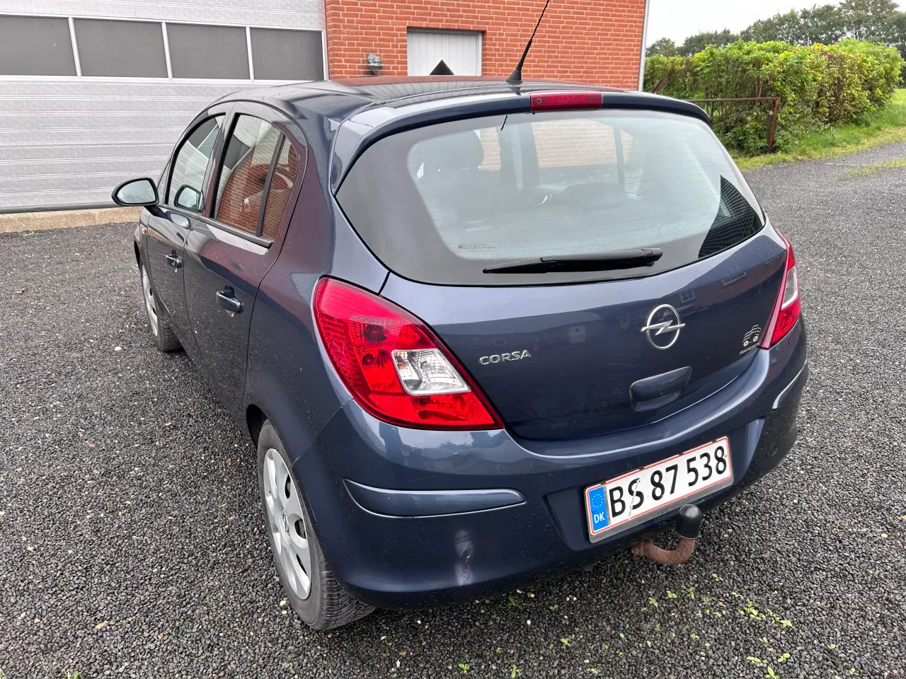 Billede 5 - Opel Corsa 1.2 benzin automatgear 