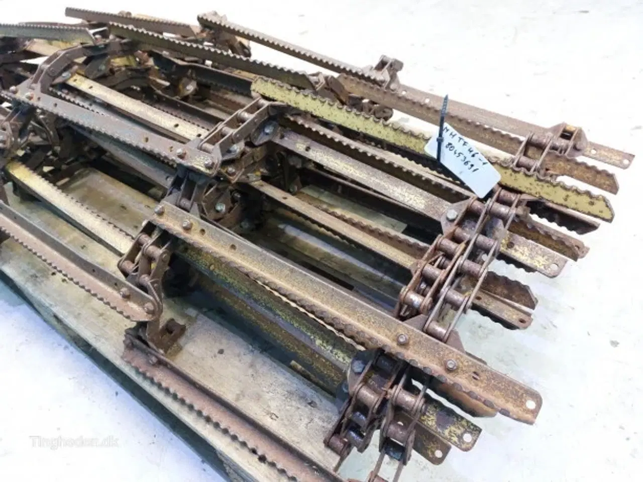 Billede 9 - New Holland TF46 Indføringskæde 80453691