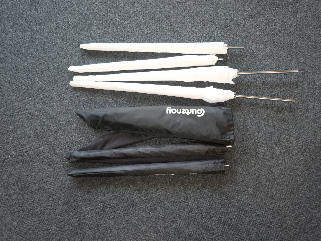 Billede 2 - Fotoparaplyer Ø 80 cm