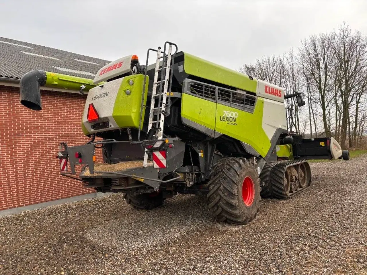 Billede 4 - CLAAS LEXION 7600 TT 4WD